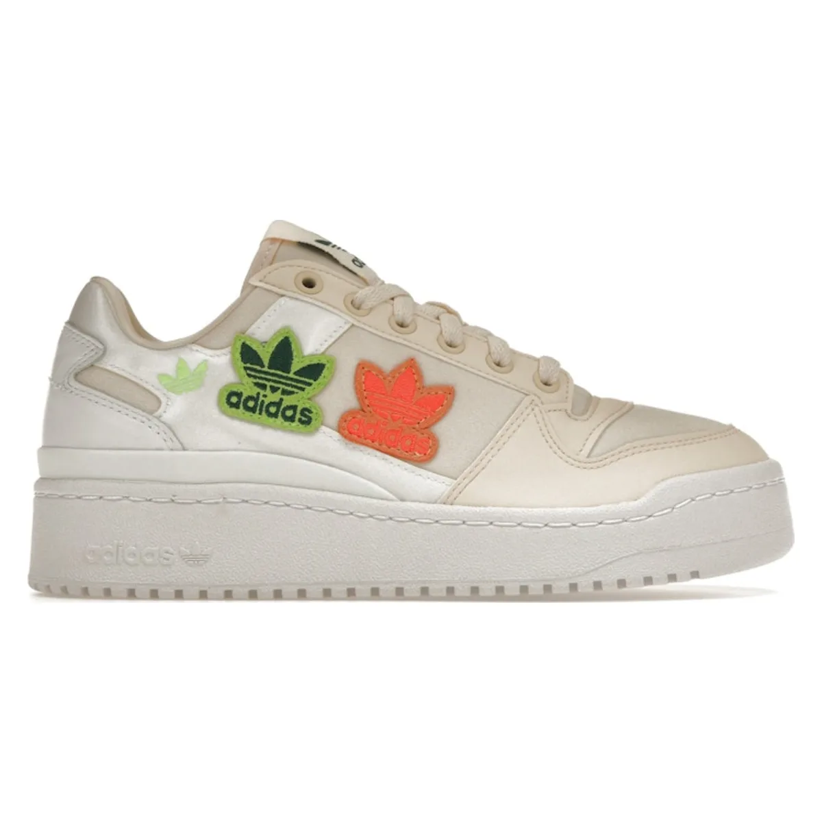 adidas Forum Bold Embroidered Trefoils (Women's)