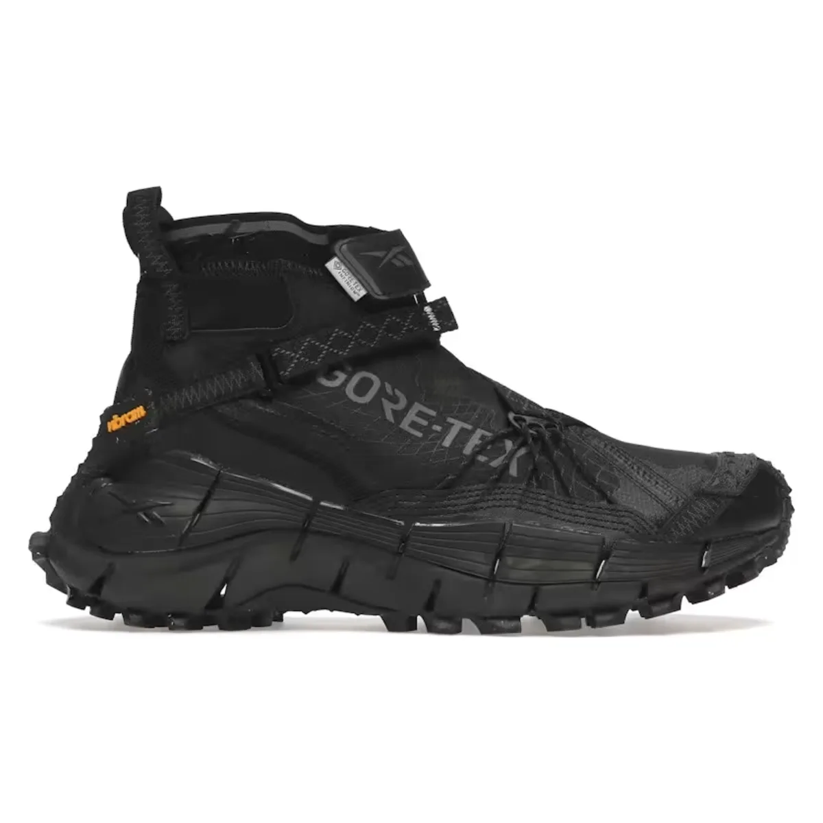 Reebok Zig Kinetica II Edge GORE-TEX Black