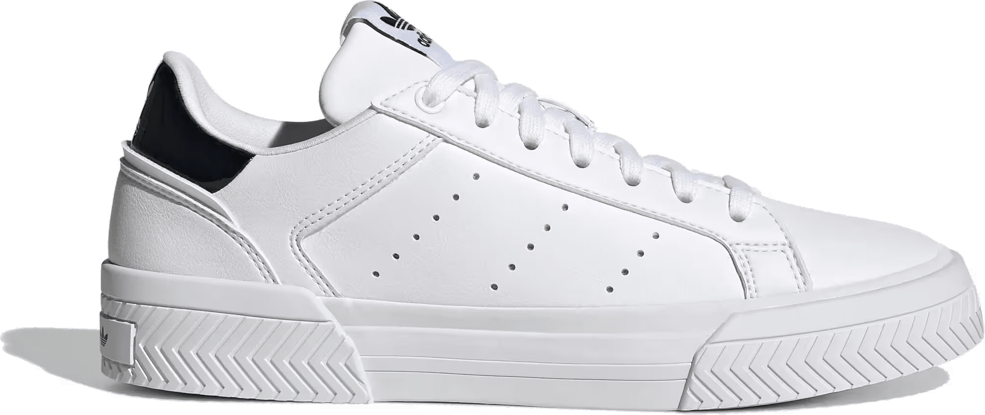 adidas Court Tourino White Black (Women's)