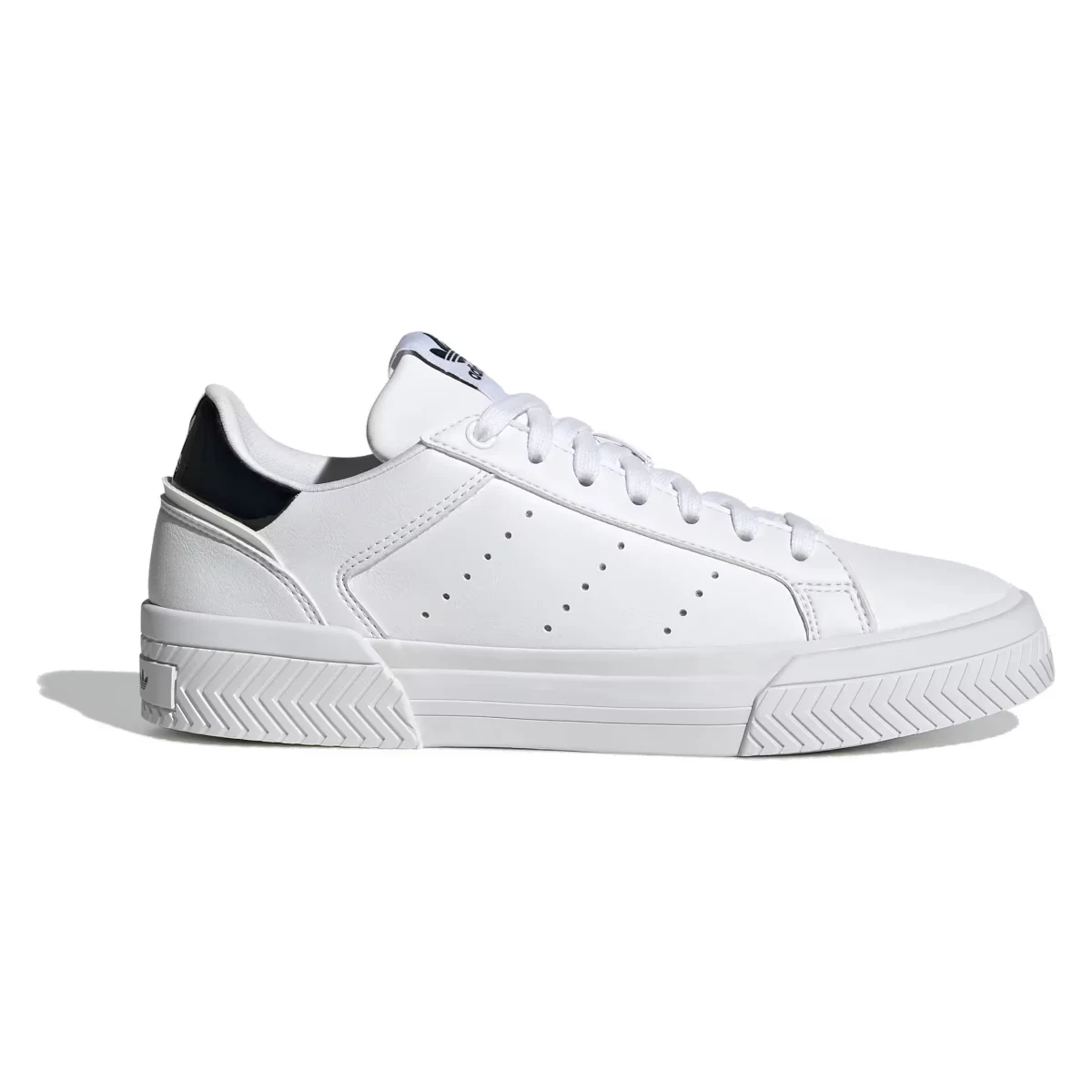 adidas Court Tourino White Black (Women's)