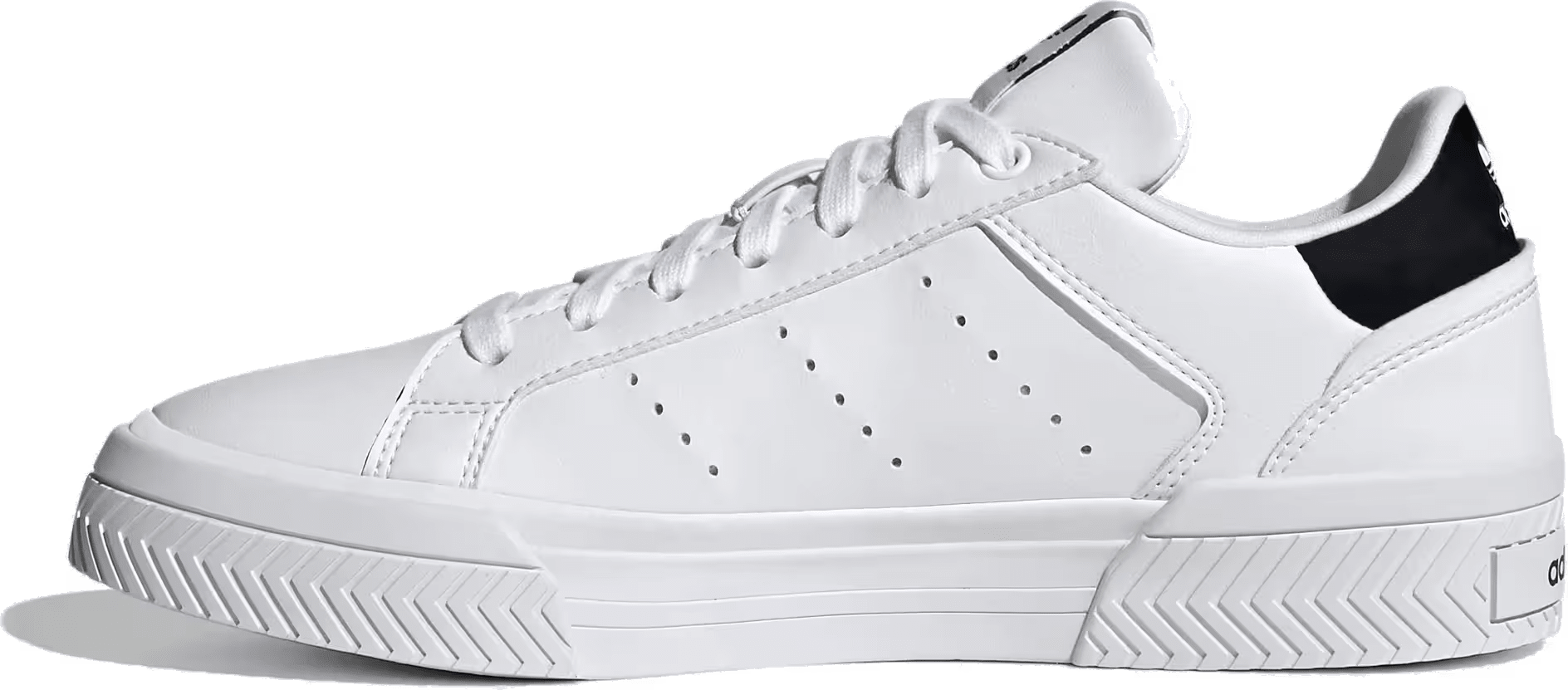 adidas Court Tourino White Black (Women's)