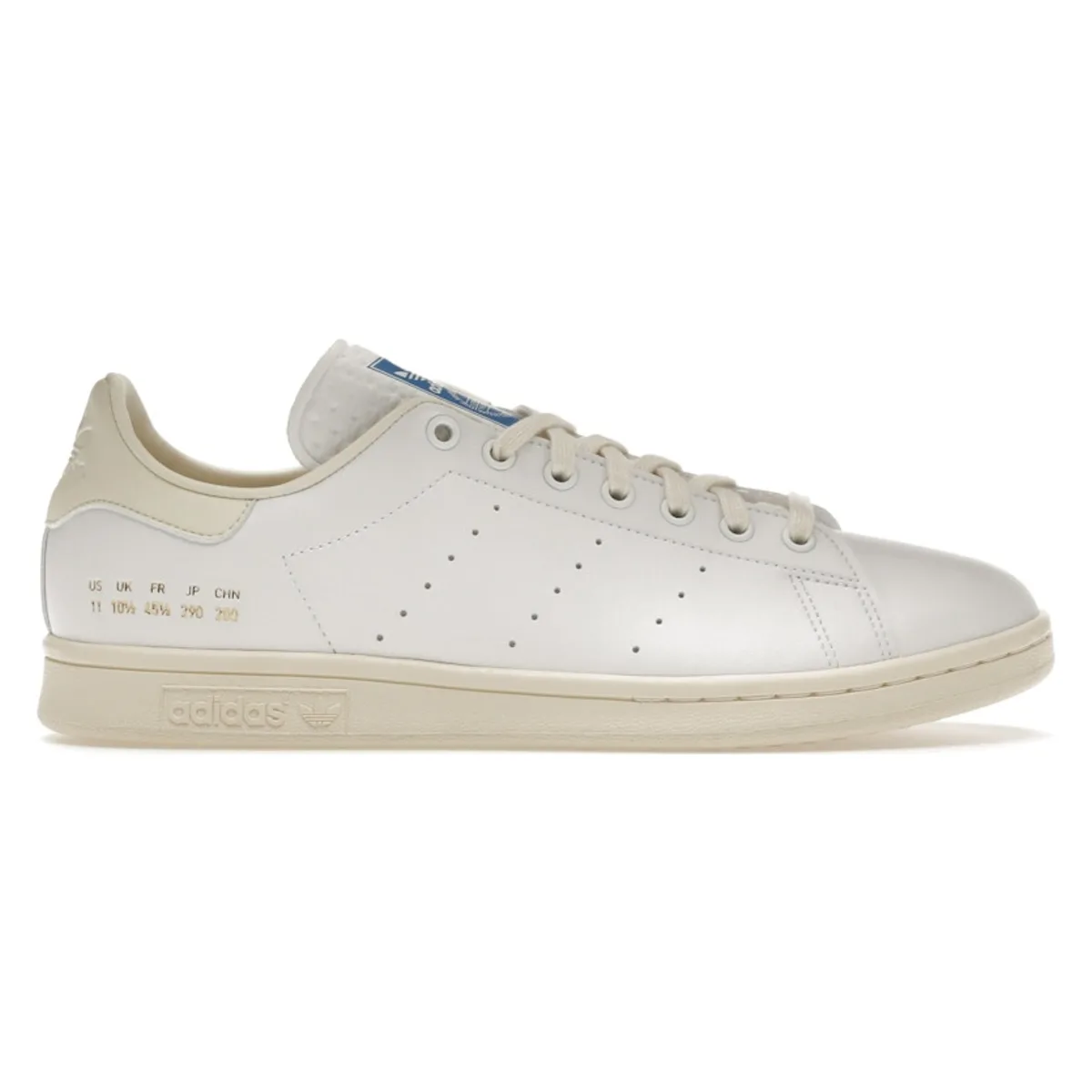 adidas Stan Smith White Blue Bird