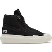 Y-3 Adidas Ajatu Court High "Black White"