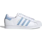 adidas Superstar White Ambient Sky Gold