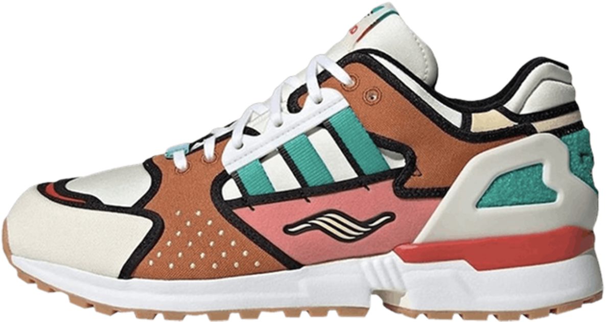 Adidas zx 10000 heren top oranje