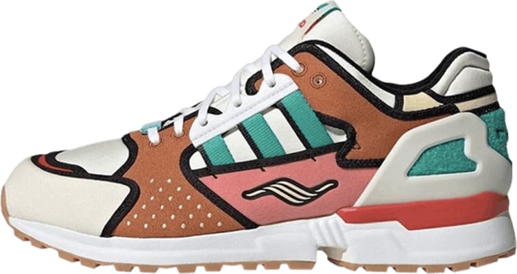 Adidas zx 10000 heren rood sales