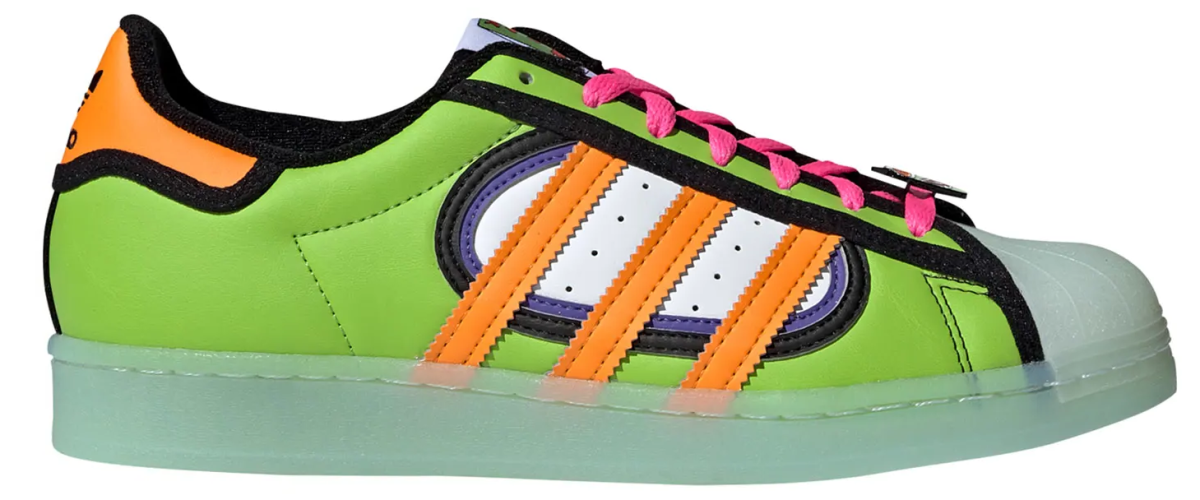 Adidas superstar shop 2 heren oranje