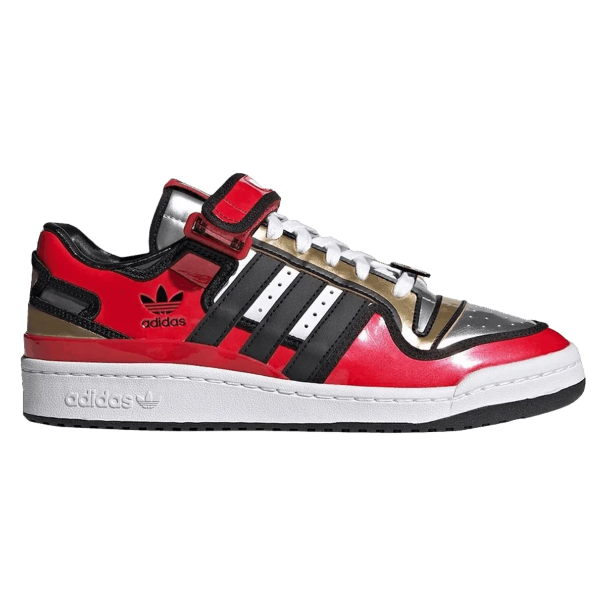 The Simpsons x Adidas Forum Low "Duff Beer"