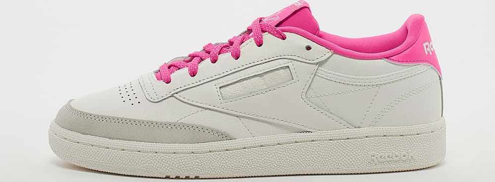 Reebok Club C 85 Chalk Atomic Pink (W)