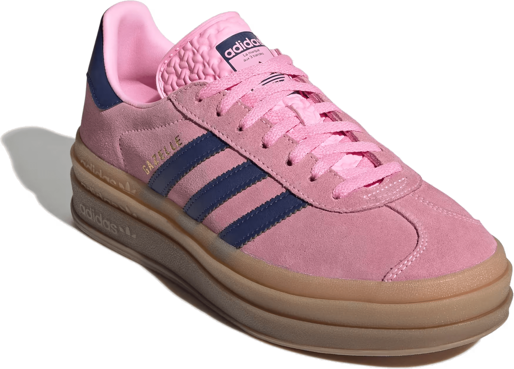 Adidas Gazelle Bold "Pink Glow"