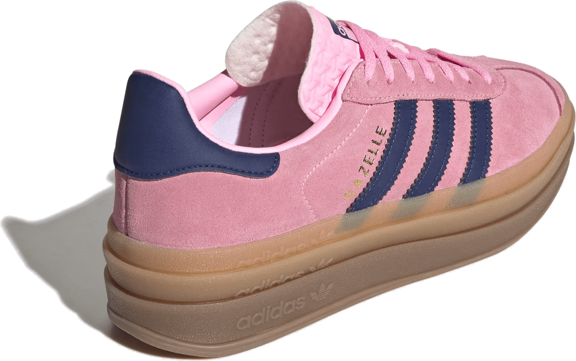 Adidas Gazelle Bold "Pink Glow"