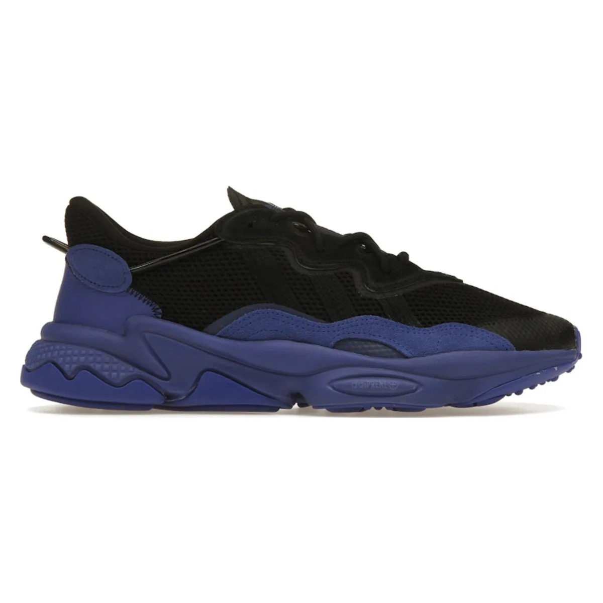 adidas Ozweego Core Black Semi Lucid Blue