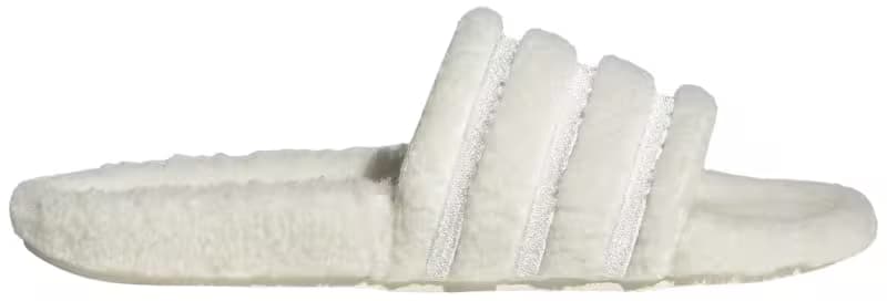 adidas Adilette Cozy Slides Off White