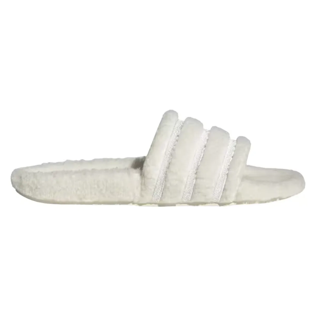 adidas Adilette Cozy Slides Off White
