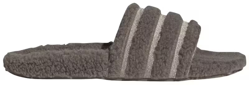 adidas Adilette Cozy Slides Simple Brown