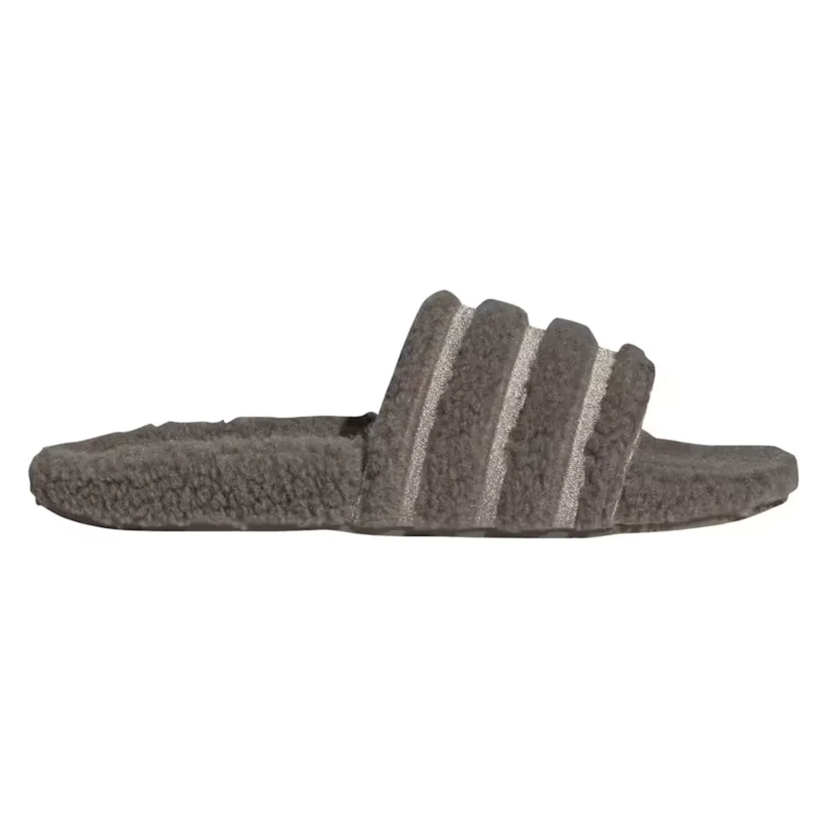 adidas Adilette Cozy Slides Simple Brown