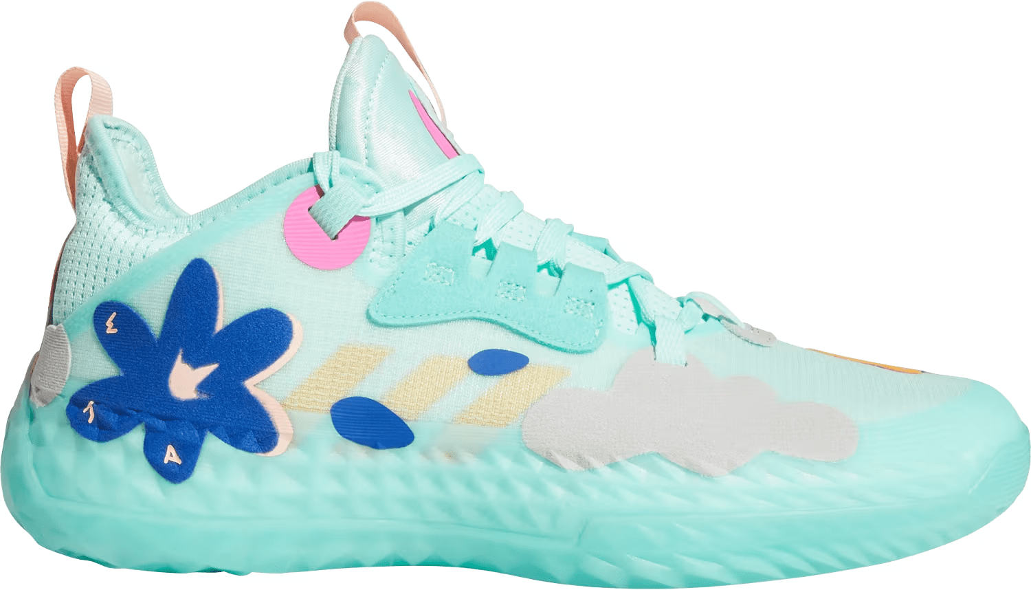 adidas Harden Vol. 5 Futurenatural Clear Mint