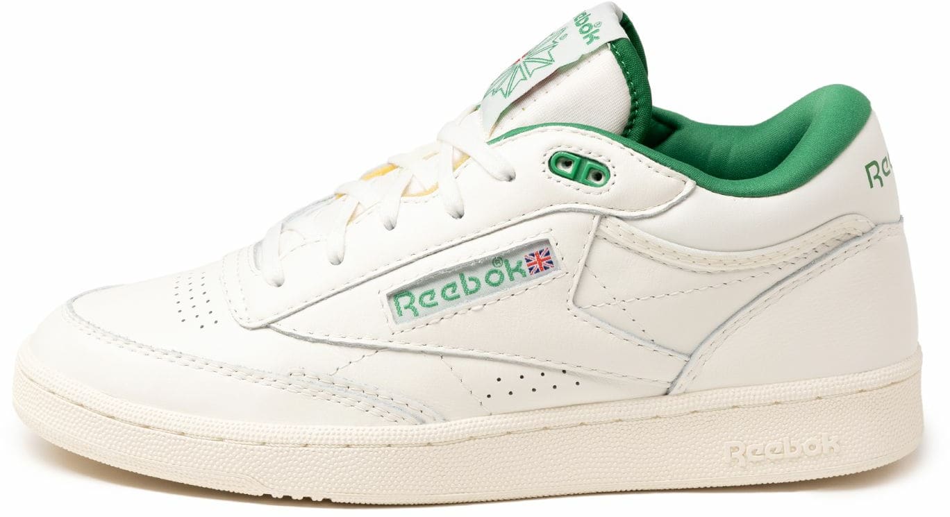 Reebok Club C Mid II Chalk Classic Green
