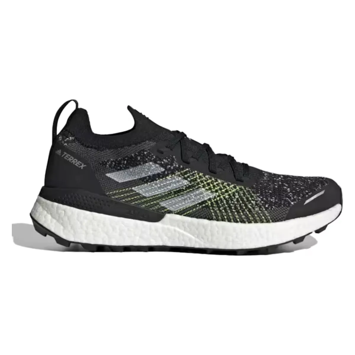 adidas Terrex Two Ultra Trail Core Black Solar Yellow