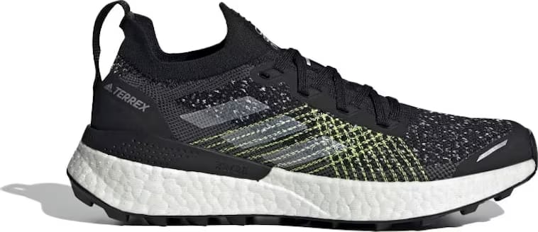 adidas Terrex Two Ultra Primeblue Black Solar Yellow (Women's)