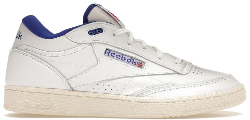 Reebok Club C Mid II Vintage White Bright Cobalt