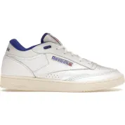 Reebok Club C Mid II Vintage White Bright Cobalt