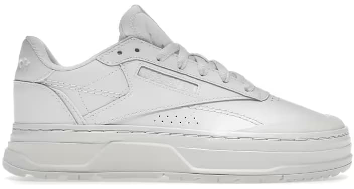 Reebok Club C Double Geo Triple White (W)