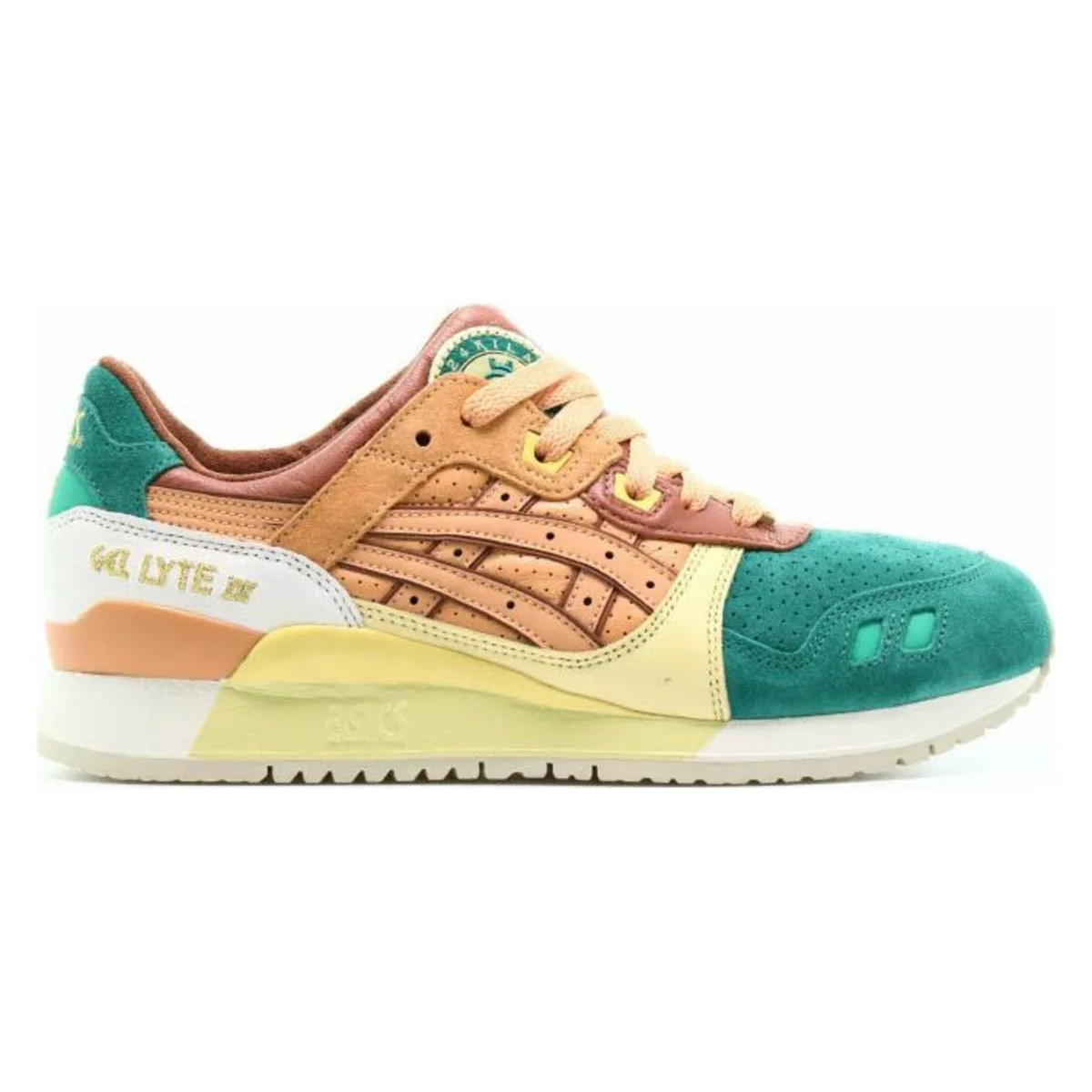 Asics x 24 Kilates Gel Lyte III "Express"