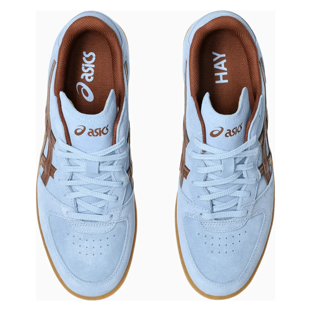 HAY x Asics Skyhand OG "Chambray Blue"