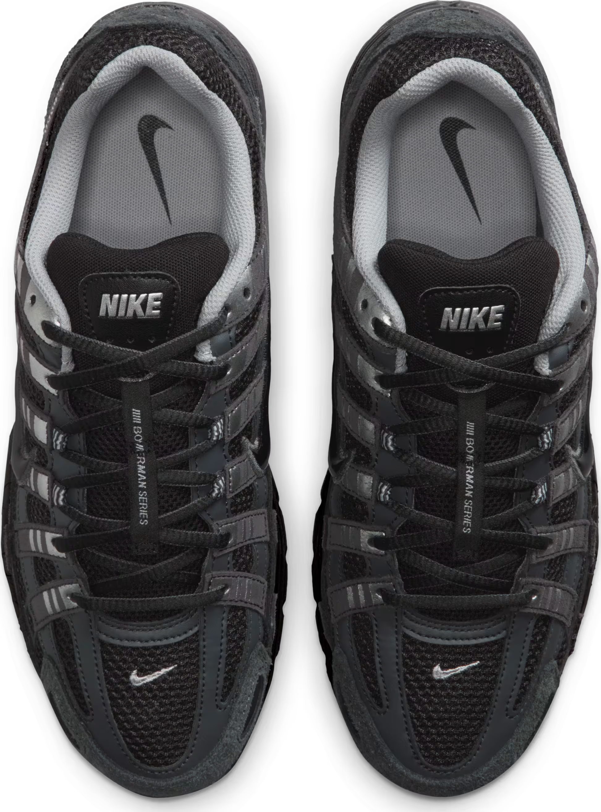 Nike P-6000 Suède "Black Chrome"