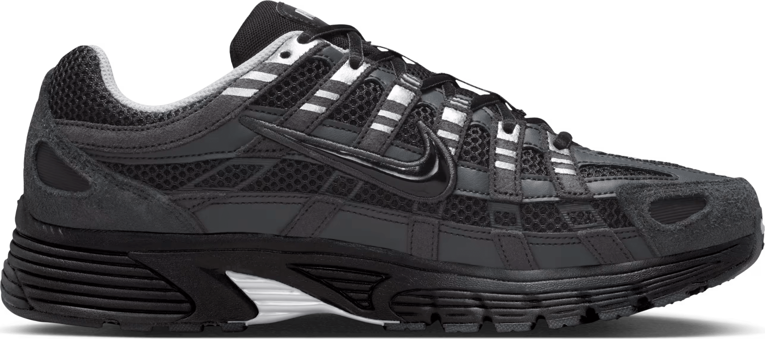 Nike P-6000 Suède "Black Chrome"