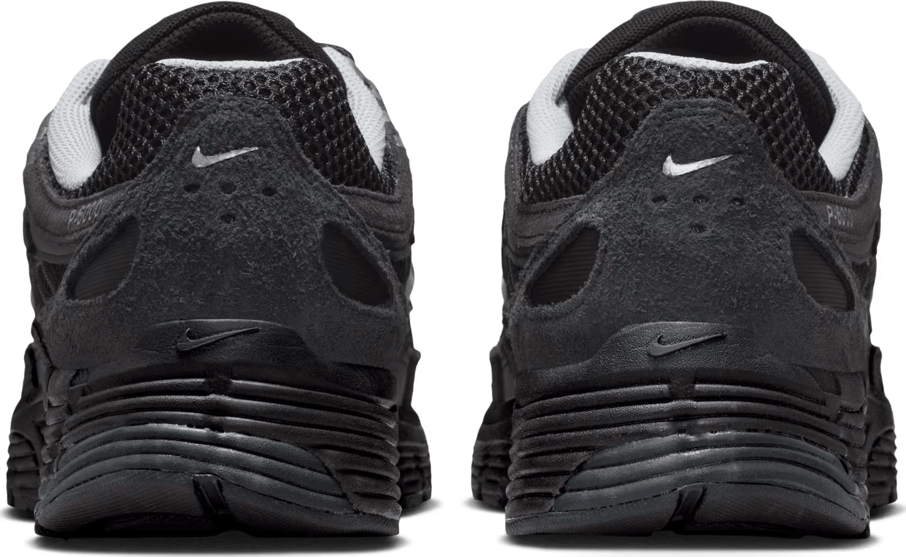 Nike P-6000 Suède "Black Chrome"