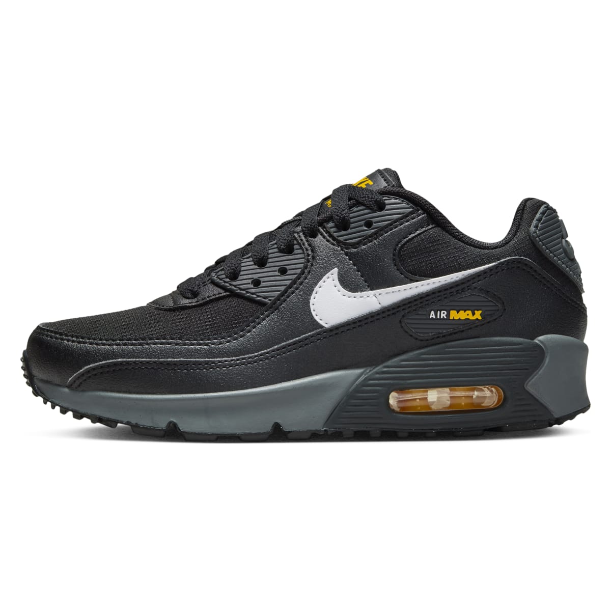 Nike Air Max 90 GS "Black University Gold"
