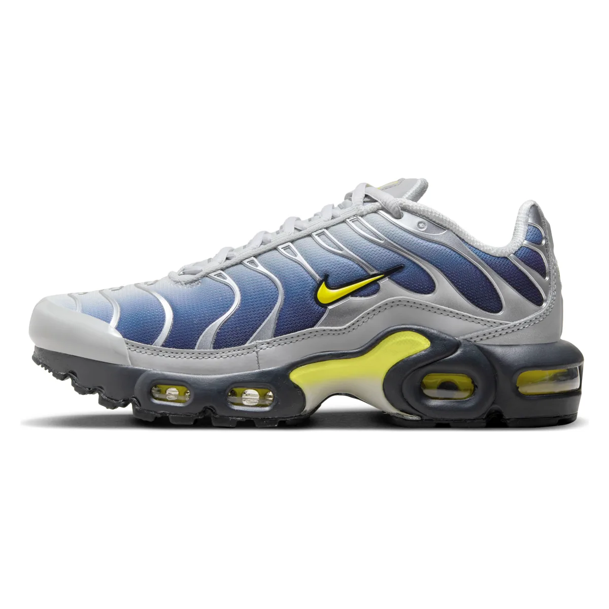 Nike Air Max Plus GS "Obsidian Silver"