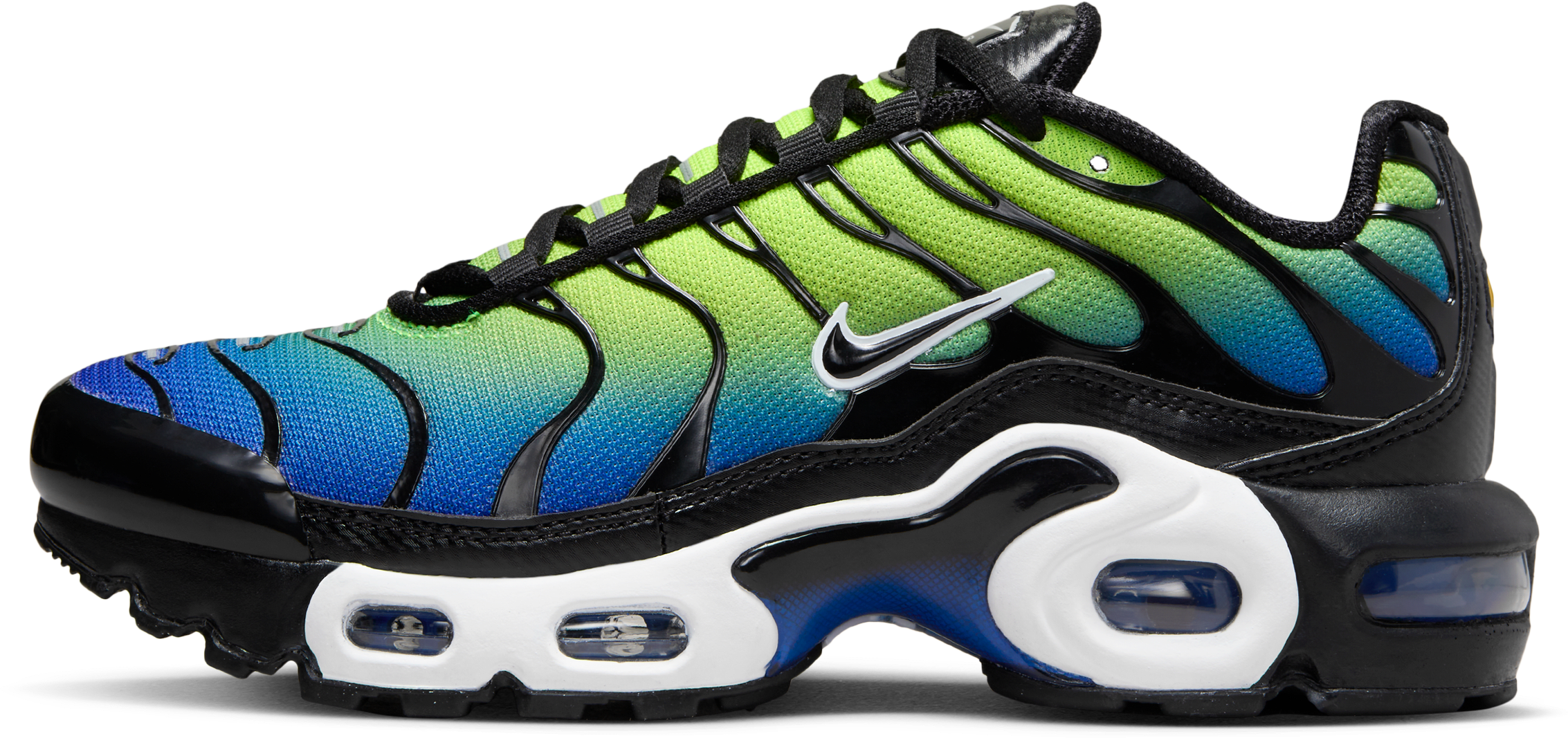 Nike Air Max Plus GS "Volt Blue"