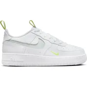 Nike Air Force 1 LV8 GS "White Volt"