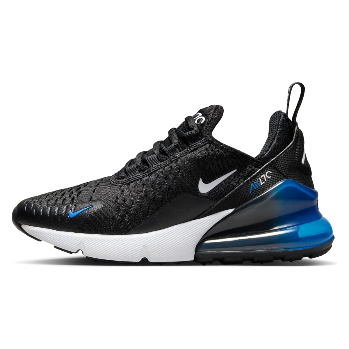 Nike Air Max 270 GS "Black Racer Blue"