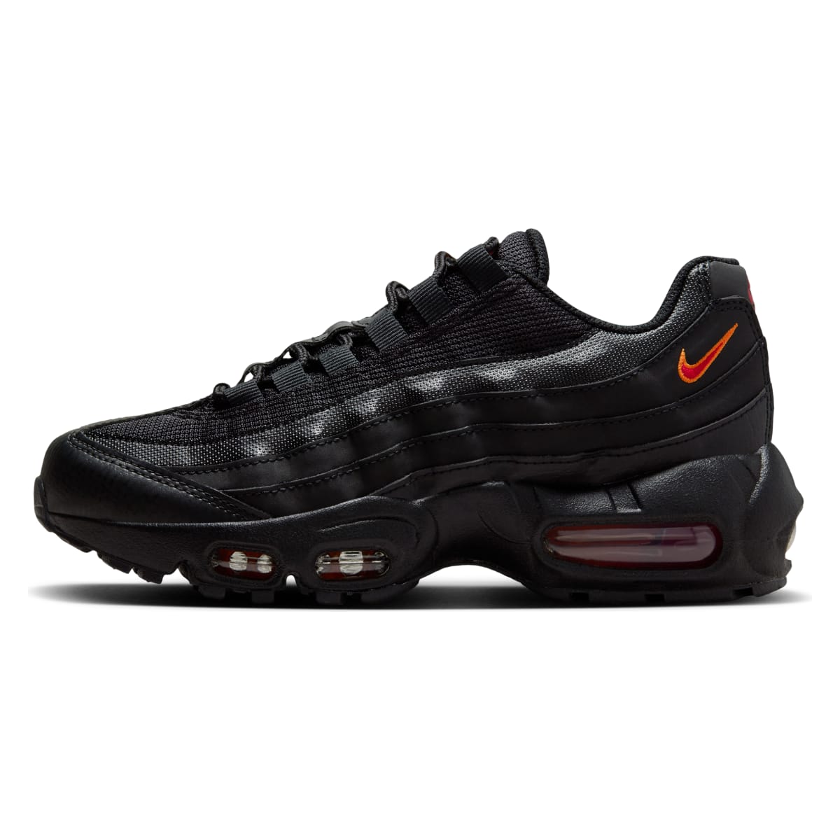 Nike Air Max 95 GS "Black Safety Orange"