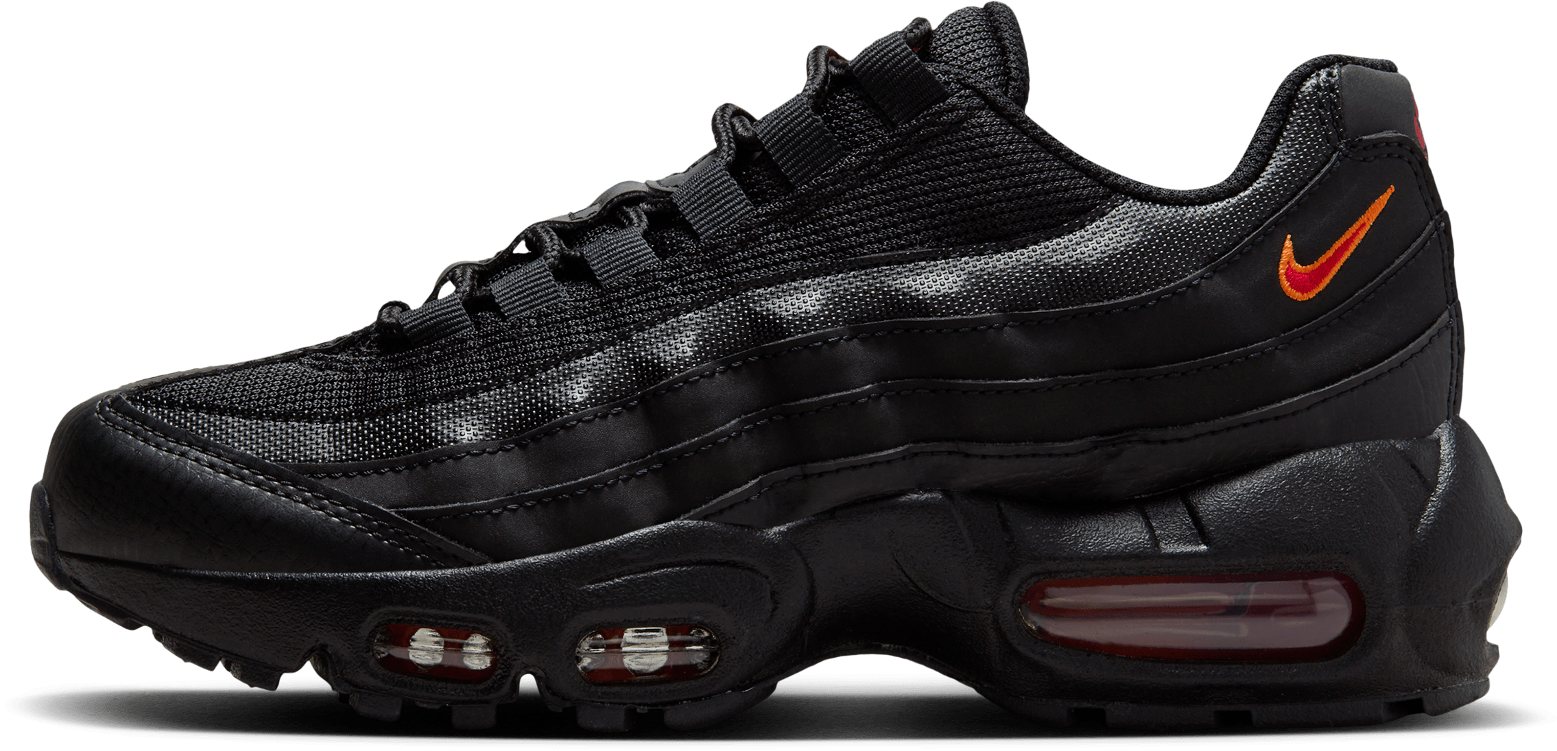 95 nike air max black sales
