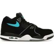 Nike Air Flight 89 Black Noise Aqua