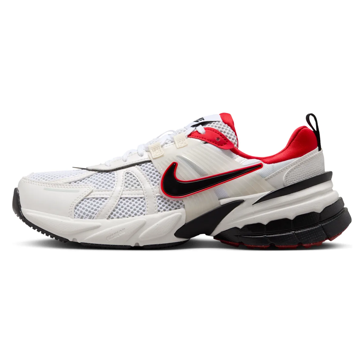 Nike V2K Run "Sail University Red"