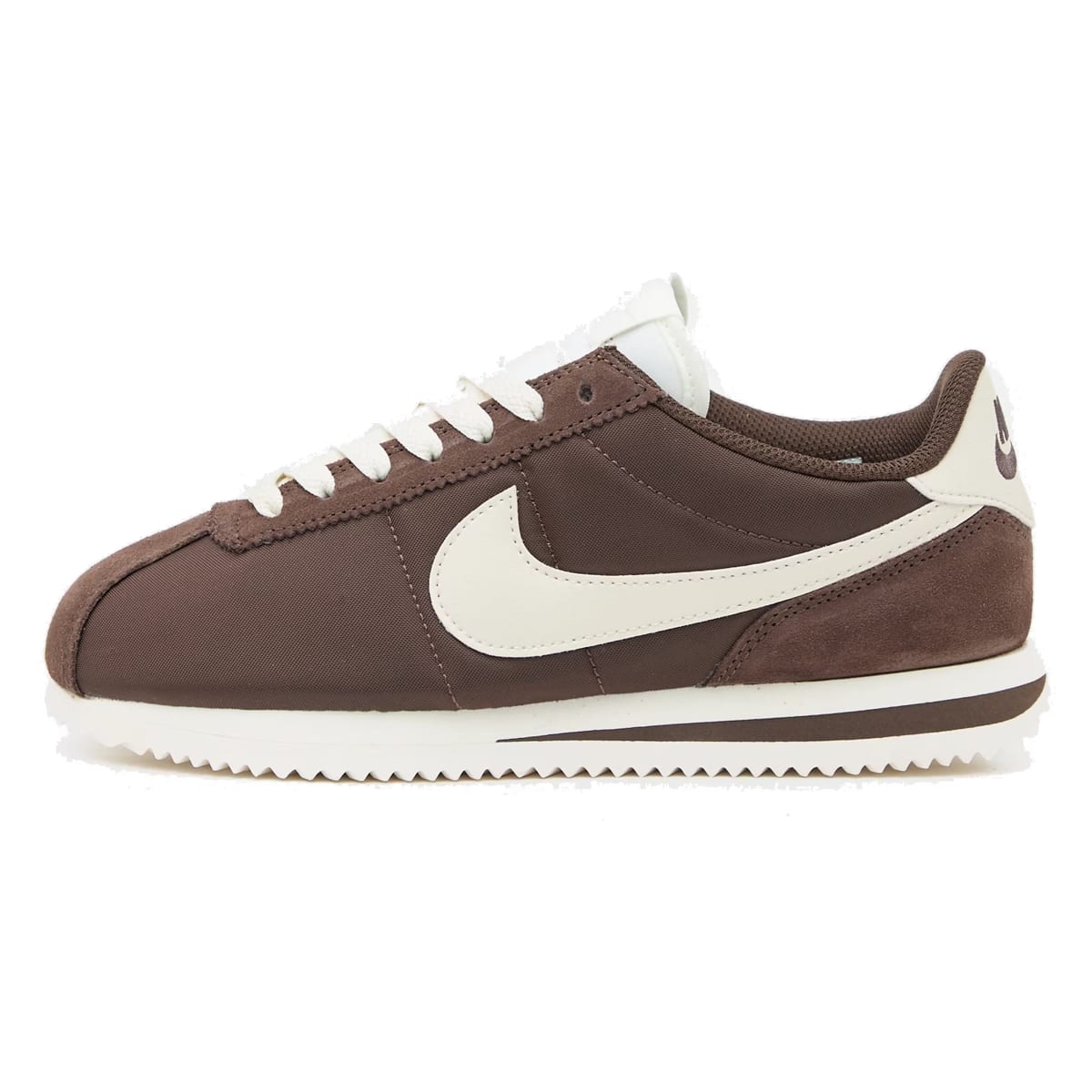 Nike Cortez Textile Baroque Brown Sail Light Orewood Brown