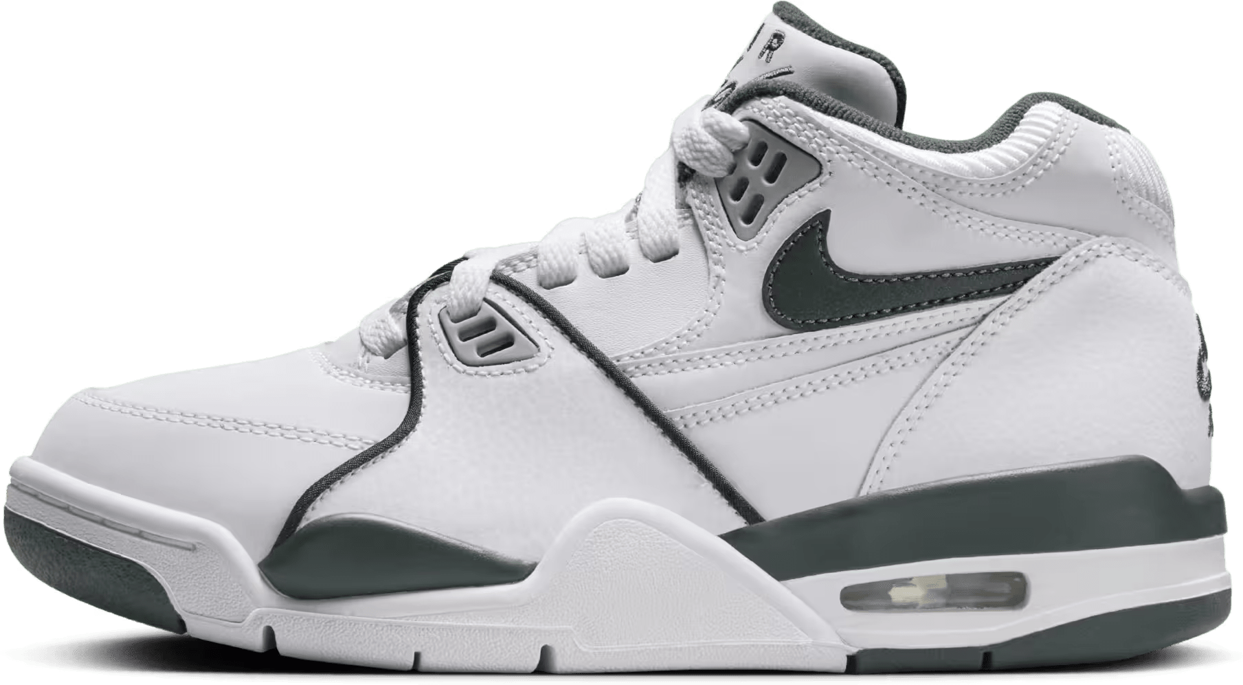 Nike Air Flight '89 White Vintage Green (GS)