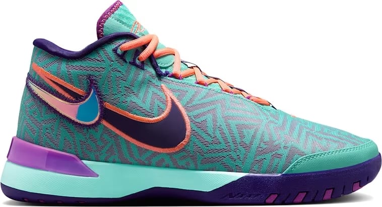 Nike Zoom LeBron NXXT Genisus Hyper Turquoise