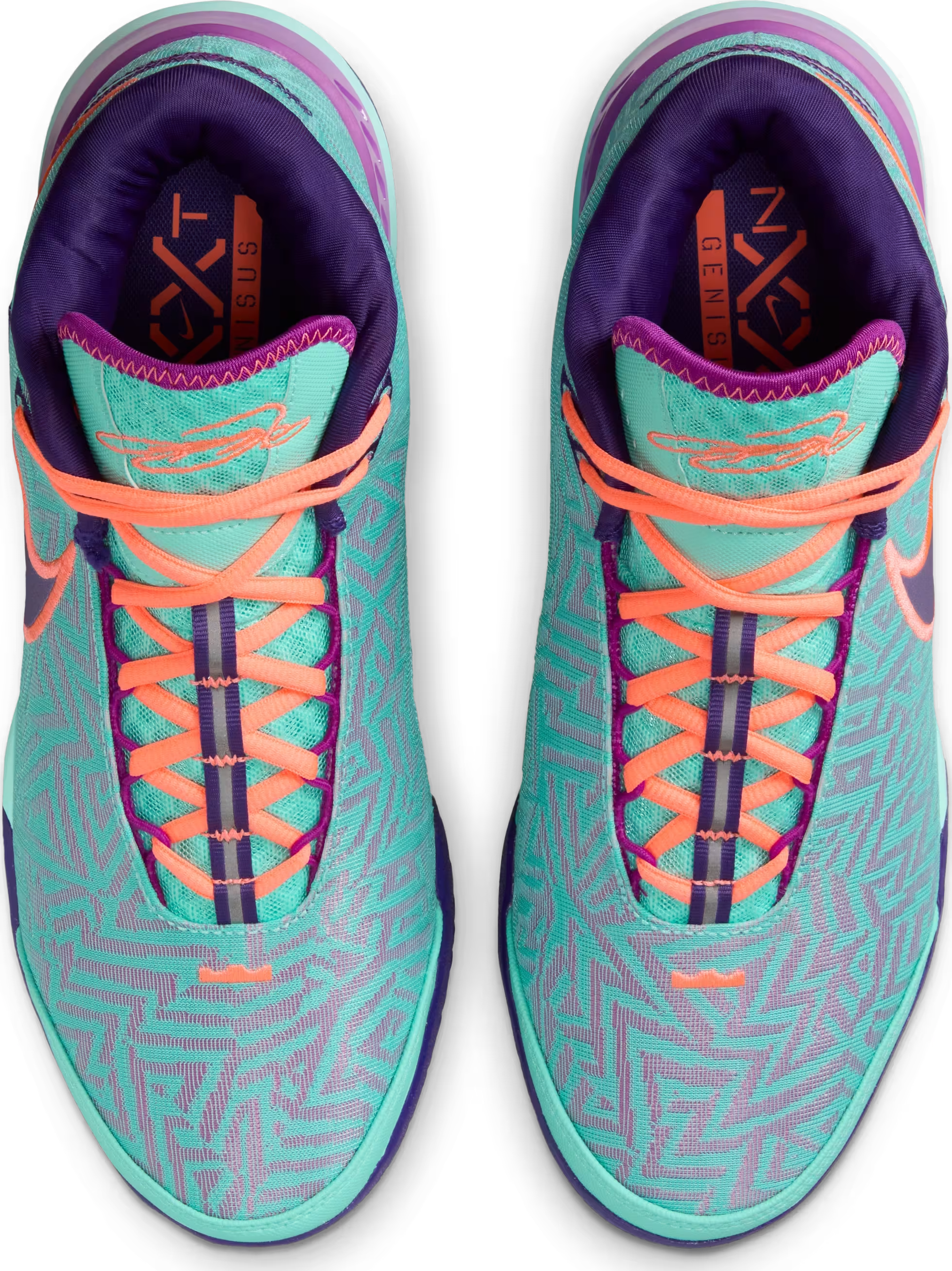 Nike Zoom LeBron NXXT Genisus Hyper Turquoise