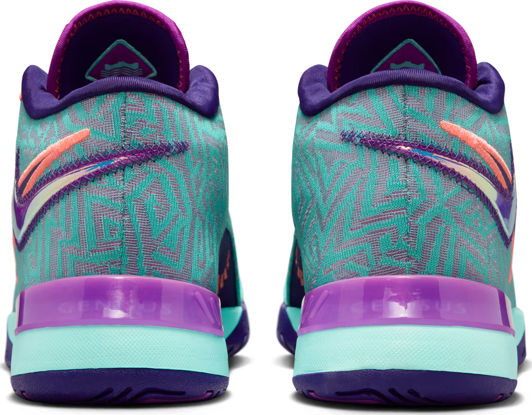 Nike Zoom LeBron NXXT Genisus Hyper Turquoise