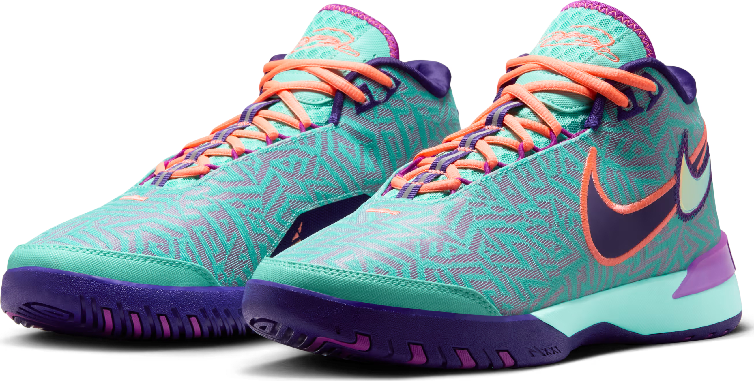 Nike Zoom LeBron NXXT Genisus Hyper Turquoise