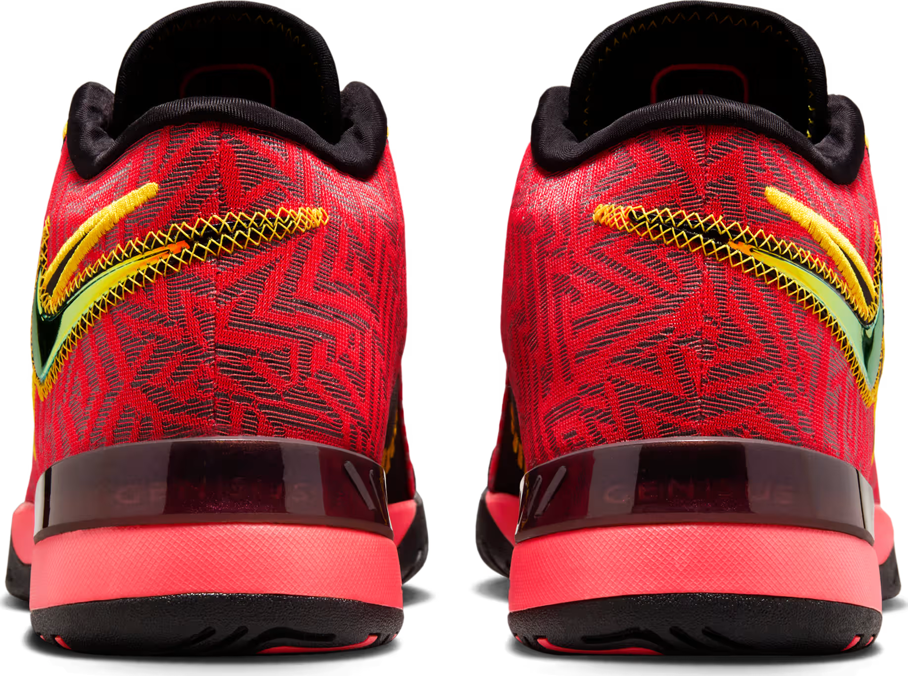 Nike LeBron NXXT Genisus Bright Crimson