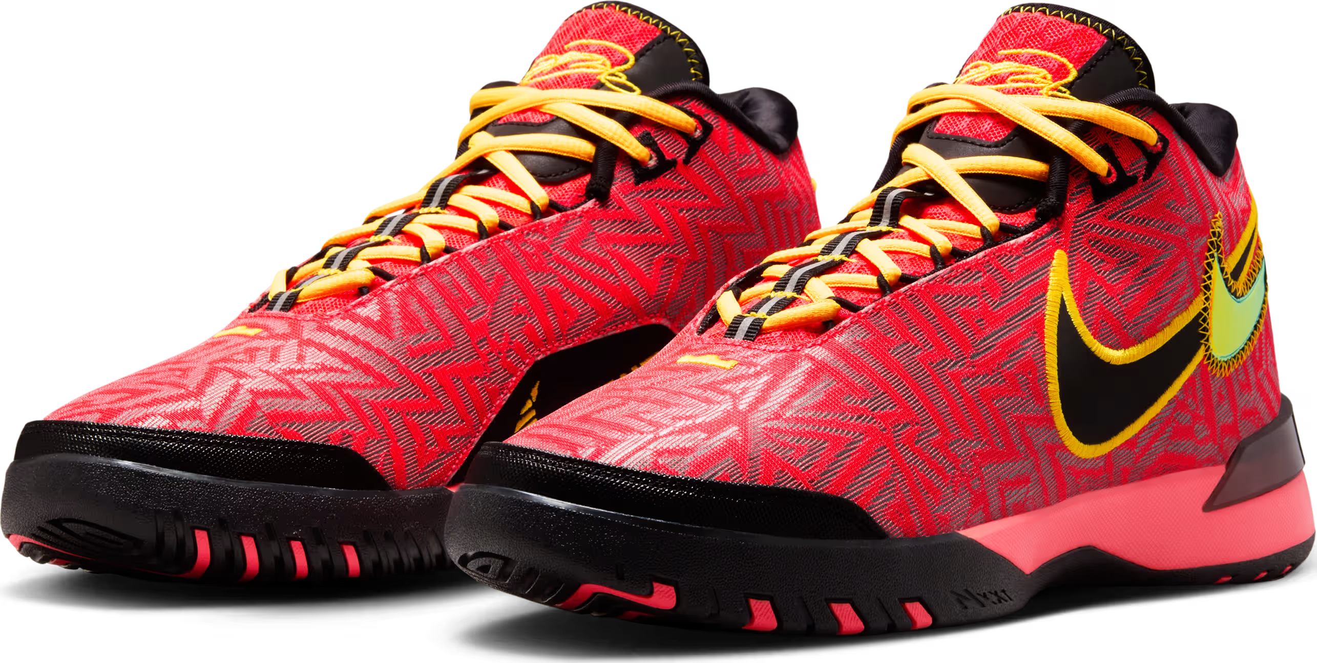 Nike LeBron NXXT Genisus Bright Crimson
