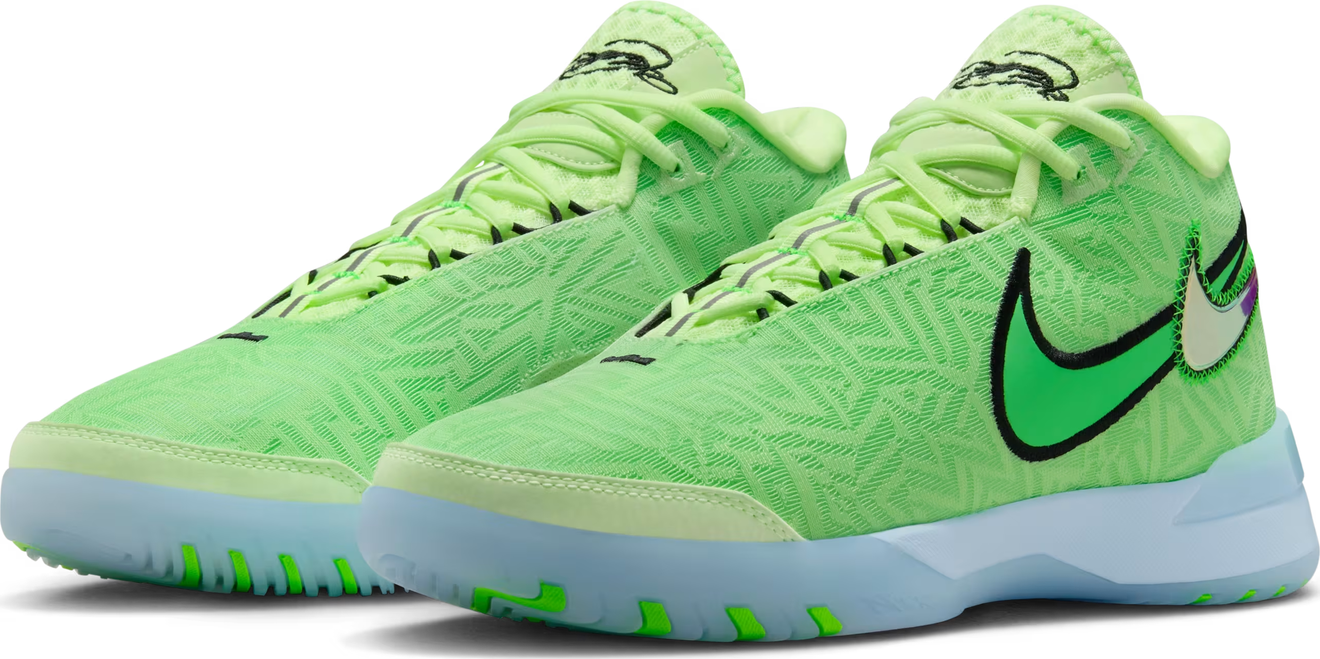 Nike Zoom LeBron NXXT Genisus Barley Volt